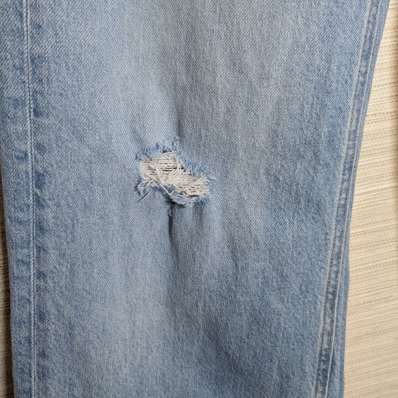 AYR The Secret Sauce Heirloom Distressed Light WashJeans 28 Short Premium Denim - Picture 4 of 15